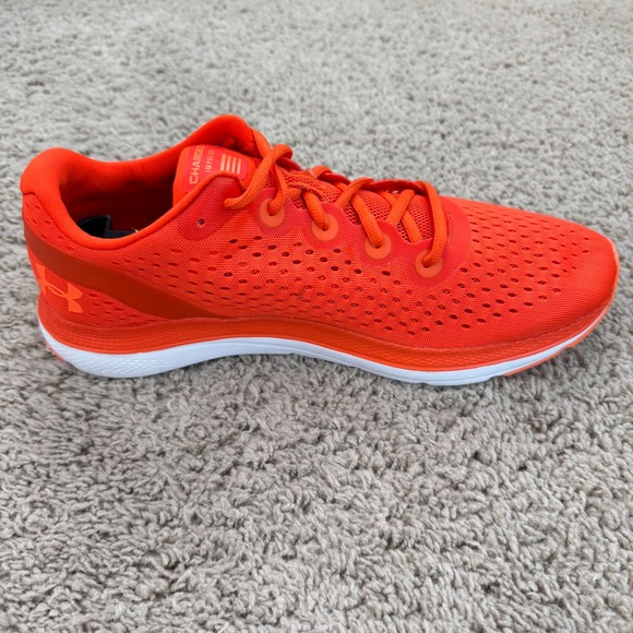 Under Armour Running Shoes Charged Impulse 2 Men's 11 Orange Athletic Sneakers - Picture 13 of 14